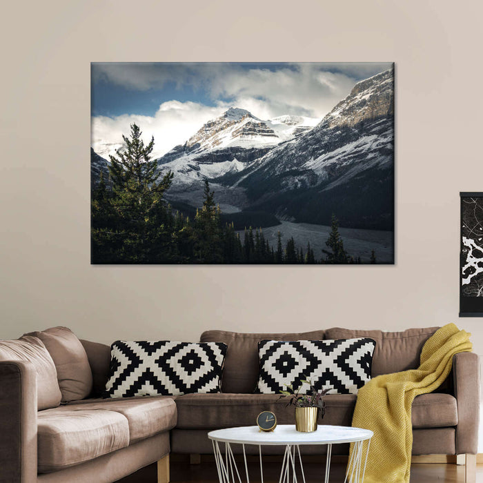 Mountain Top Wall Art