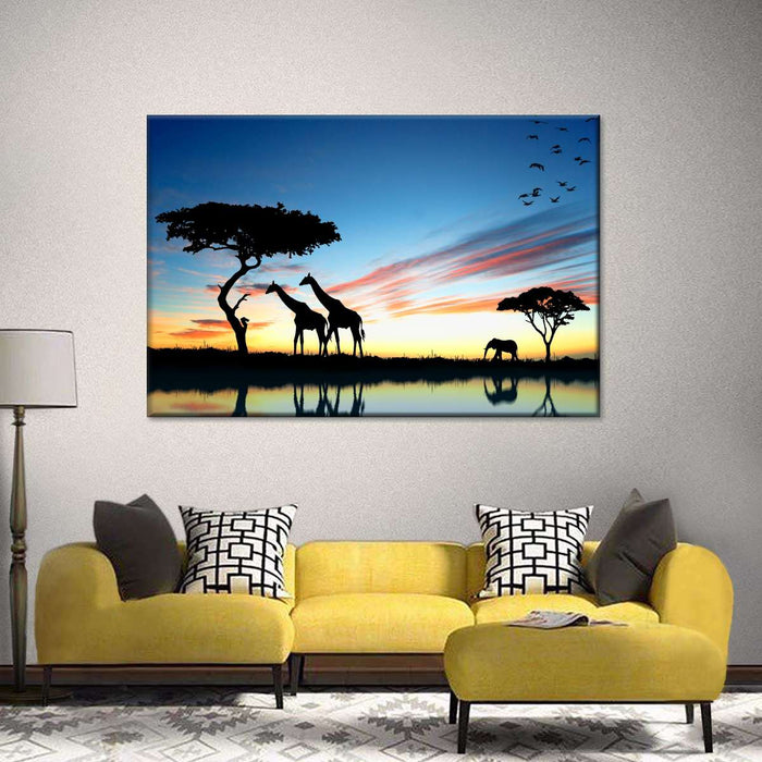 African Safari Wall Art