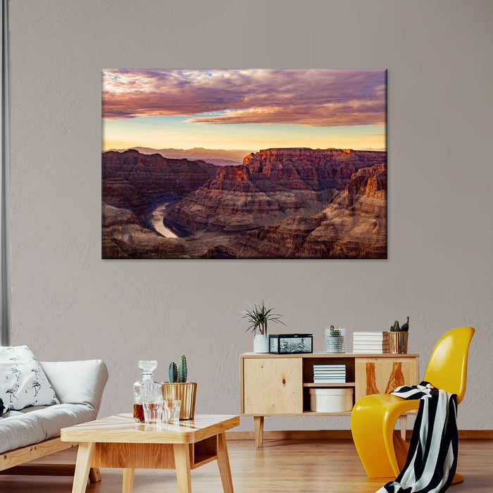 Grand Canyon Rock Forms Wall Art