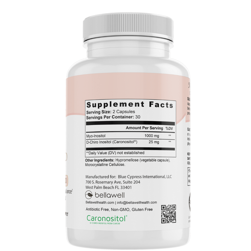 Myo D-Chiro Inositol (IP6) by Bellawell