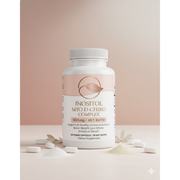 Bellawell Health Myo D-Chiro Inositol (IP6) by Bellawell Capsules Rosy Brown