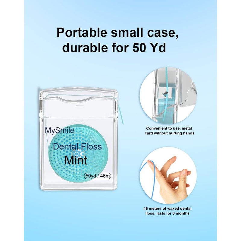 MySmile MySmile Woven Dental Floss