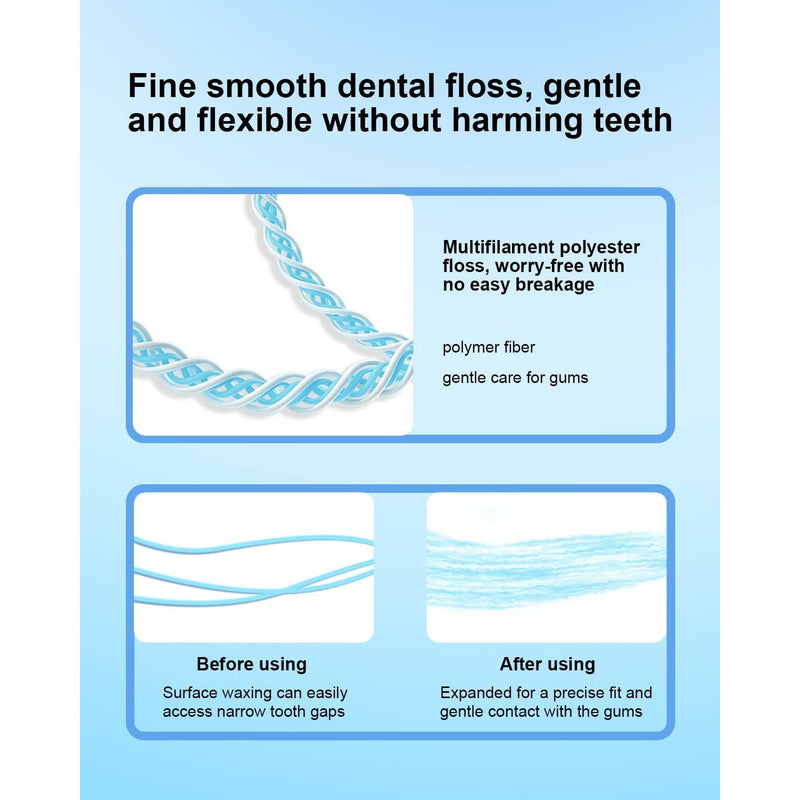 MySmile MySmile Woven Dental Floss