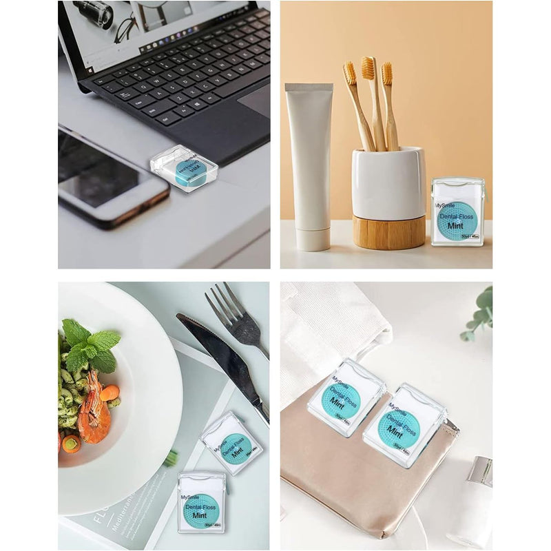 MySmile MySmile Woven Dental Floss