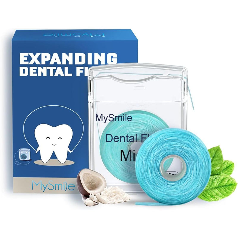 MySmile MySmile Woven Dental Floss