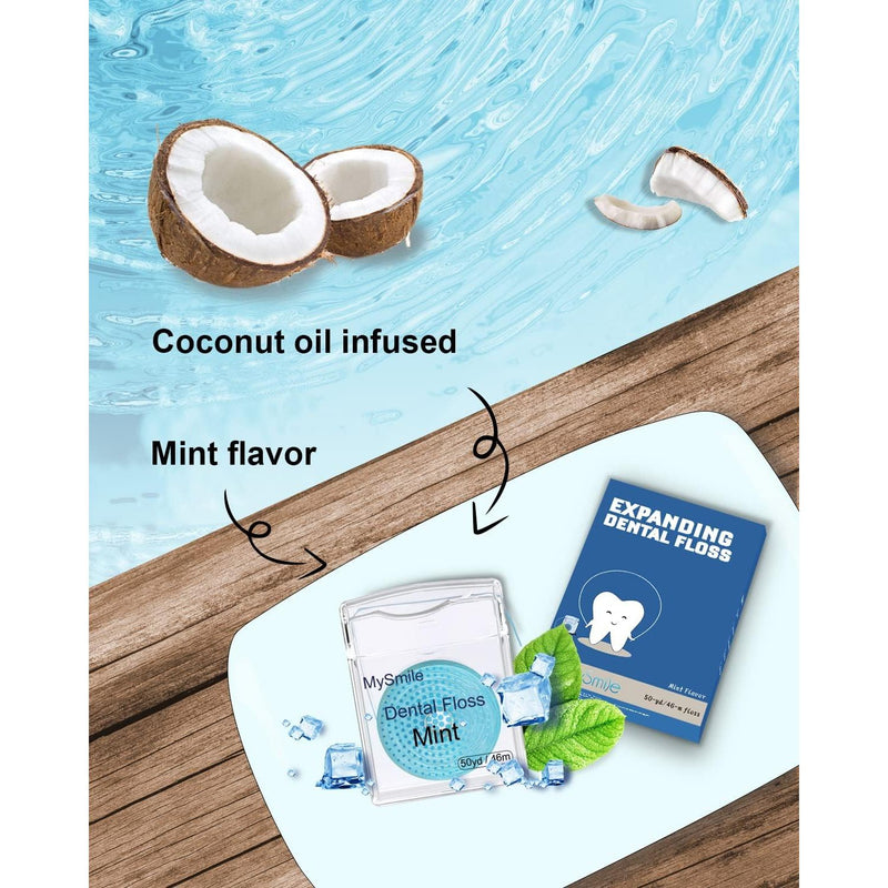 MySmile MySmile Woven Dental Floss