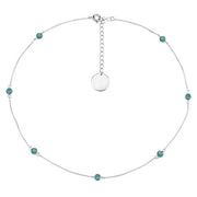 Bids.com 1.89 Carat Genuine Emerald .925 Sterling Silver Necklace Necklaces
