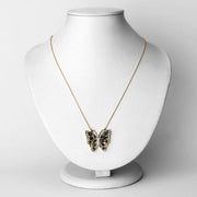 Bids.com 2.94 Carat Genuine Blue Sapphire and White Zircon .925 Sterling Silver Necklace Necklaces