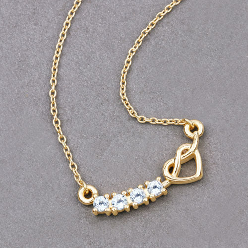 Bids.com 0.24 Carat Genuine Aquamarine .925 Sterling Silver Necklace Necklaces