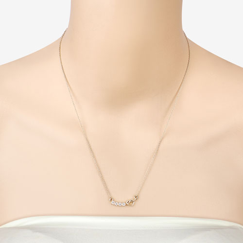 Bids.com 0.30 Carat Genuine Blue Topaz .925 Sterling Silver Necklace Necklaces