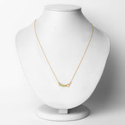 Bids.com 0.28 Carat Genuine Peridot .925 Sterling Silver Necklace Necklaces