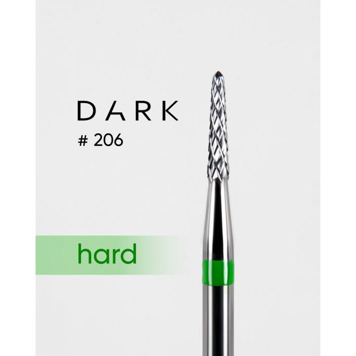 nbmsupply DARK NAIL BIT TVS NO. 206 GREEN Article : F206