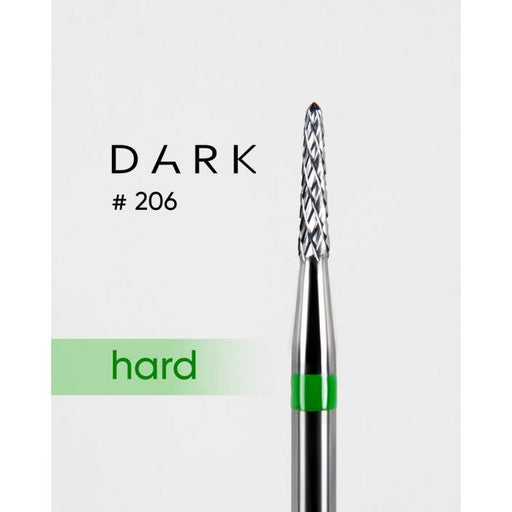 nbmsupply DARK NAIL BIT TVS NO. 206 GREEN Article : F206