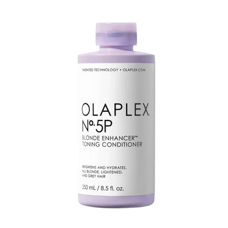 Nava Beauty Olaplex No.5P Blonde Enhancer Toning Conditioner White Smoke 8.5 OZ
