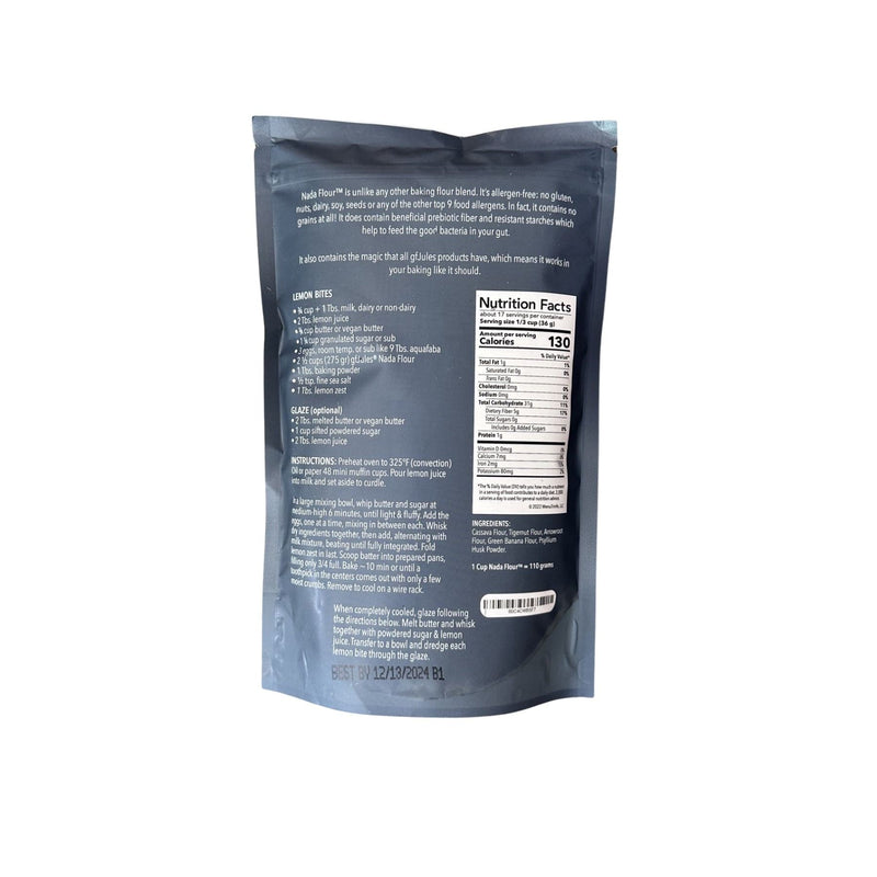 gfJules gfJules NADA Flour Food Items