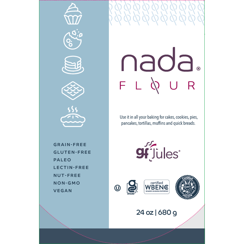 gfJules gfJules NADA Flour Food Items