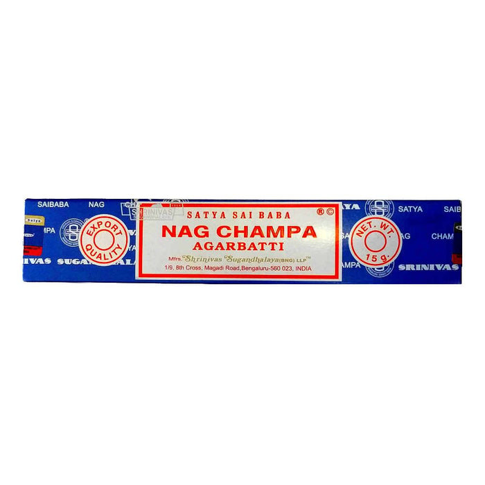 Threddies Nag Champa Incense Sticks - Satya Sai Baba