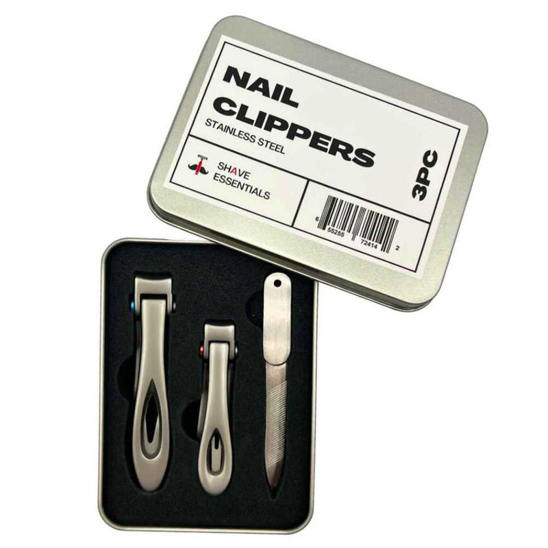 Shave Essentials Nail Clipper Set Nail Clippers