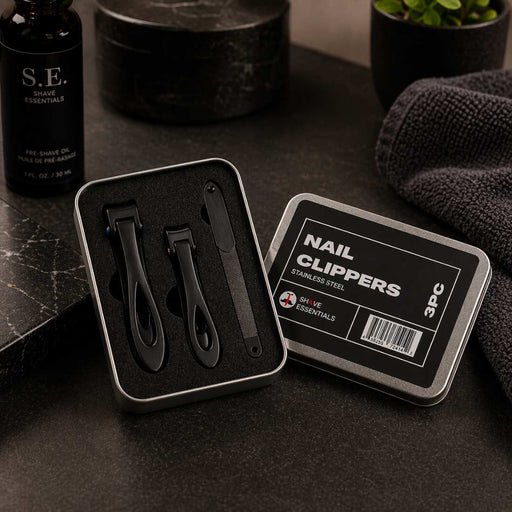 Shave Essentials Nail Clipper Set Nail Clippers