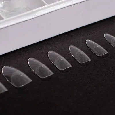 Revel - Full Cover | SOFT GEL NAIL EXTENSIONS | MEDIUM ROUND 504pc (Pre-Etched)