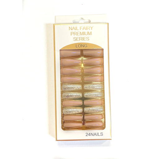 VIP Extensions Nail Fairy Premium Series Long Glitter Nail Care