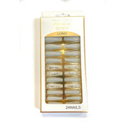 VIP Extensions Nail Fairy Premium Series Long Glitter Nail Care