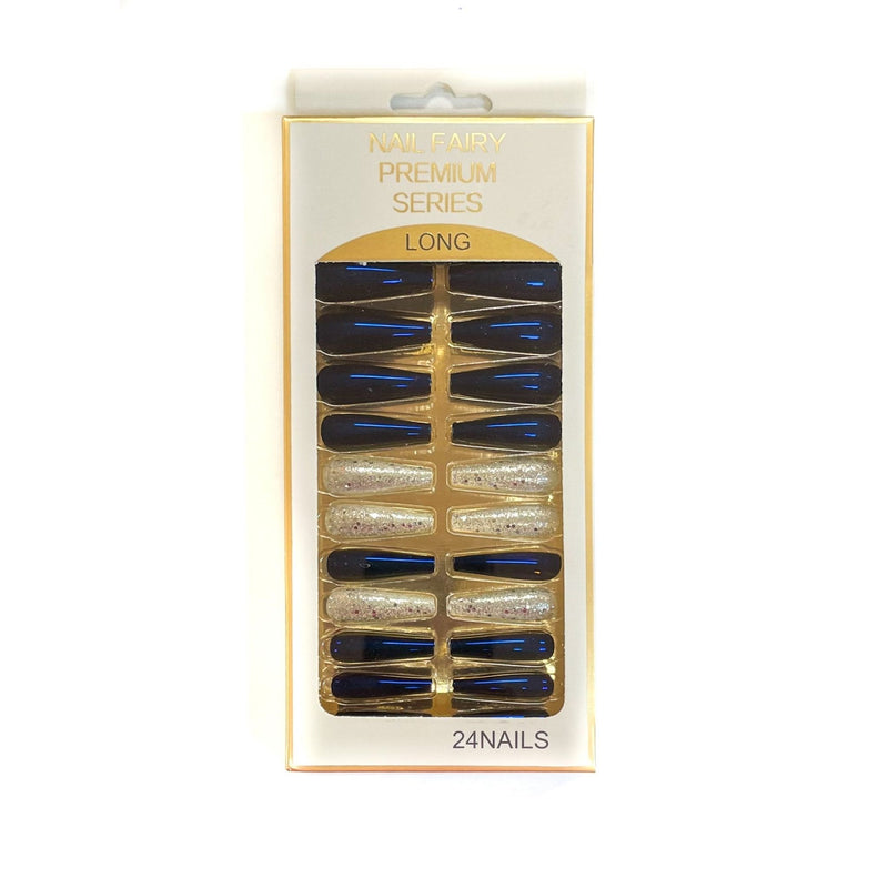 VIP Extensions Nail Fairy Premium Series Long Glitter Nail Care