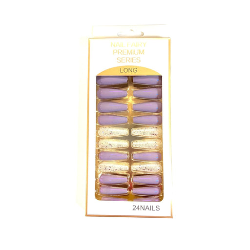 VIP Extensions Nail Fairy Premium Series Long Glitter Nail Care