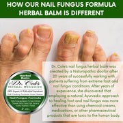 COLEHERBALS 12 - Dr. Cole's Nail Fungus Balm Herbal