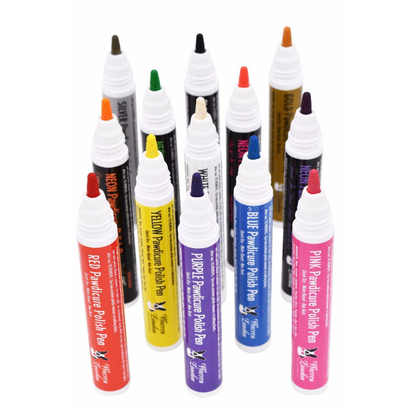 Warren London Pawdicure Polish Pens - Choose From 13 Colors! - Dog Nail Polish Dog Nail Polish