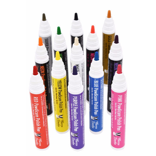 Warren London Pawdicure Polish Pens - Choose From 13 Colors! - Dog Nail Polish Dog Nail Polish