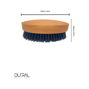 Dural Dural Pear wood XL soft beard brush with wild boar bristles Beard Brush