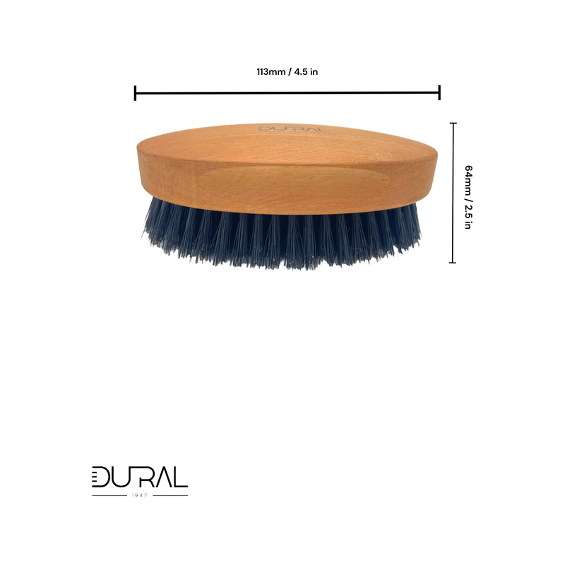 Dural Dural Pear wood XL soft beard brush with wild boar bristles Beard Brush