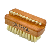 Dural Dural Pear wood hand/nail brush with natural bristles - 1 & 5 rows Hand/Nail Brush