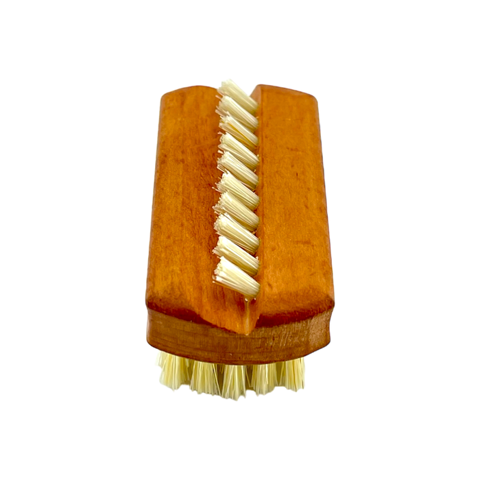 Dural Pear wood hand/nail brush with natural bristles - 1 & 5 rows