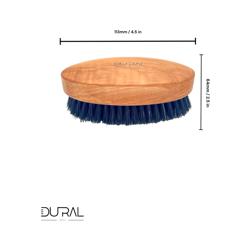 Dural Dural Pear wood XL soft beard brush with natural bristles Beard Brush