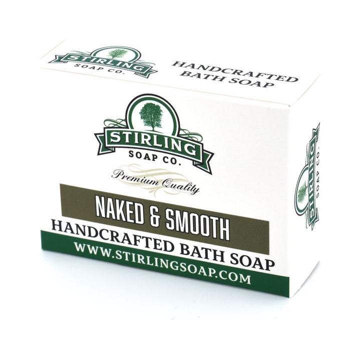 Stirling Soap Co Stirling Soap Co. Naked & Smooth Bath Soap 5.5 Oz Bath Soap