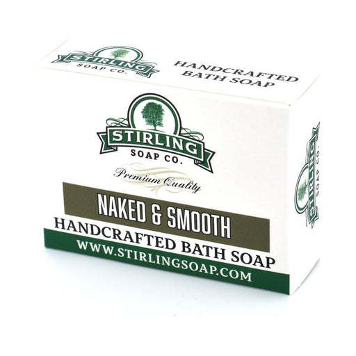 Stirling Soap Co. Naked & Smooth Bath Soap 5.5 Oz