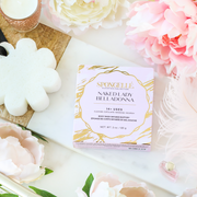 Spongellé Naked Lady Belladonna | Elevation Boxed Flower Body Wash Infused Buffer