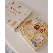 Be A Heart Jesus Wooden Puzzle puzzle Gray
