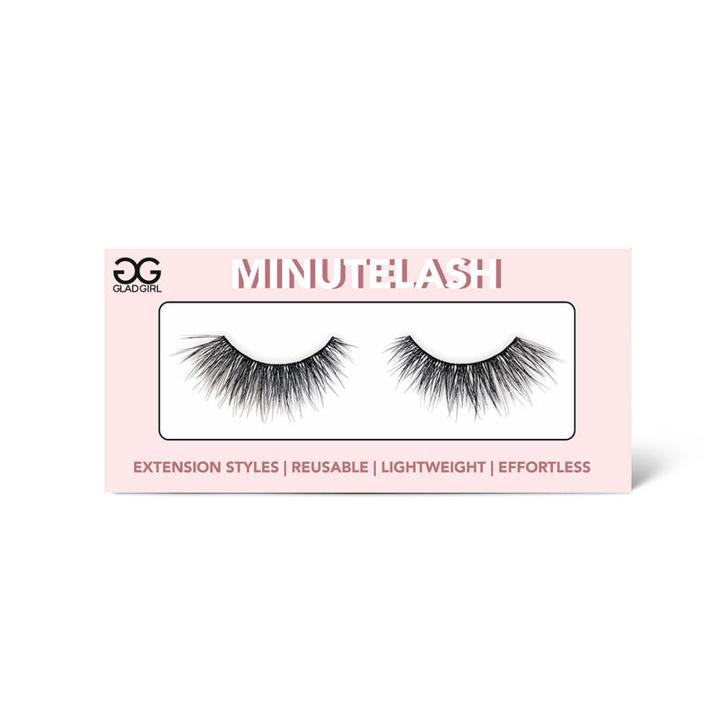 GladGirl GladGirl 3D False Lash Kit - Naomi Eyelashes