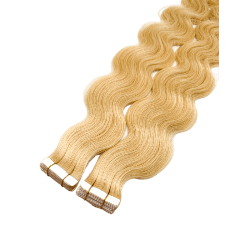 VIP Extensions Narcia Remy Siberian -Body Wave  Tape - 24" Hair Extensions