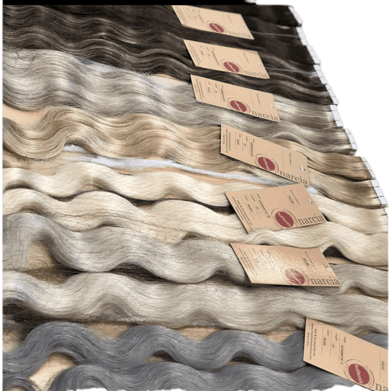 VIP Extensions Narcia Remy Siberian -Body Wave  Tape - 24" Hair Extensions