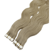 VIP Extensions Narcia Remy Siberian -Body Wave  Tape - 24" Hair Extensions
