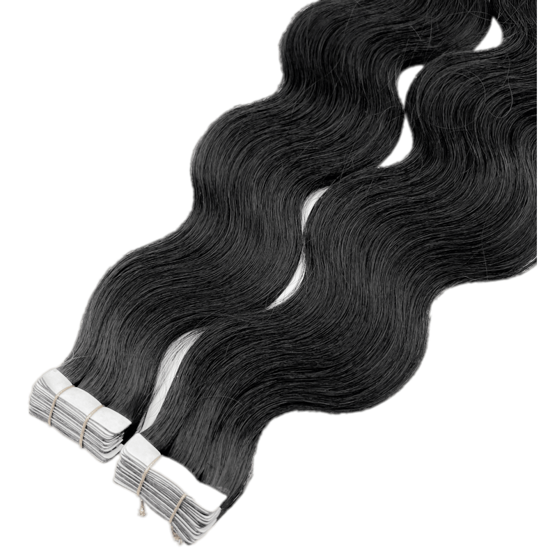 VIP Extensions Narcia Remy Siberian -Body Wave  Tape - 24" Hair Extensions