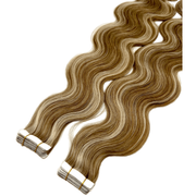 VIP Extensions Narcia Remy Siberian -Body Wave  Tape - 24" Hair Extensions