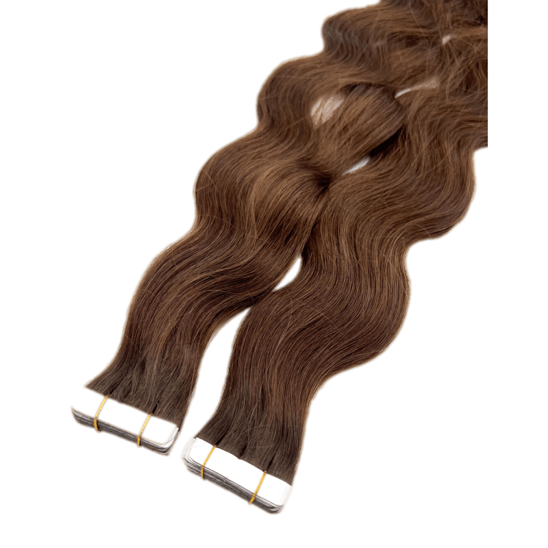 VIP Extensions Narcia Remy Siberian -Body Wave  Tape - 24" Hair Extensions