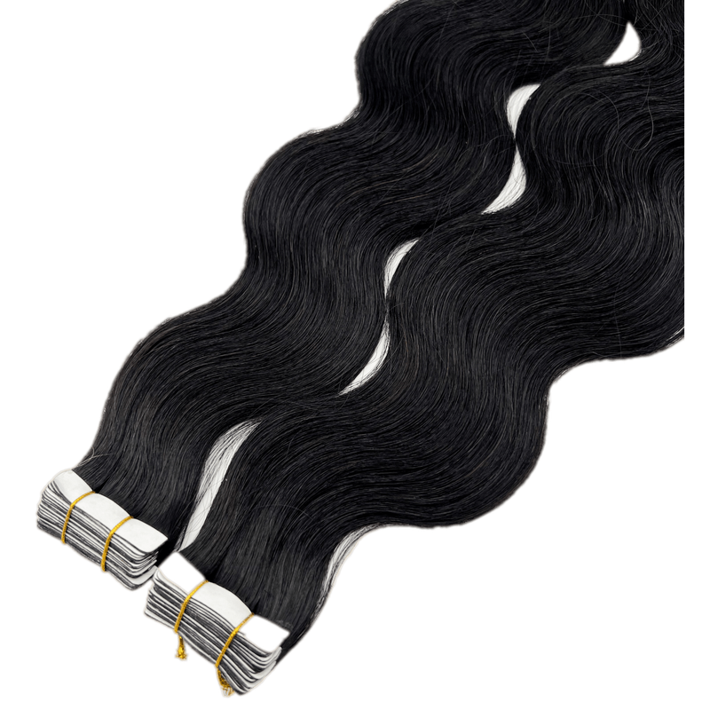 VIP Extensions Narcia Remy Siberian -Body Wave  Tape - 24" Hair Extensions