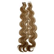 VIP Extensions Narcia Remy Siberian -Body Wave  Tape - 24" Hair Extensions