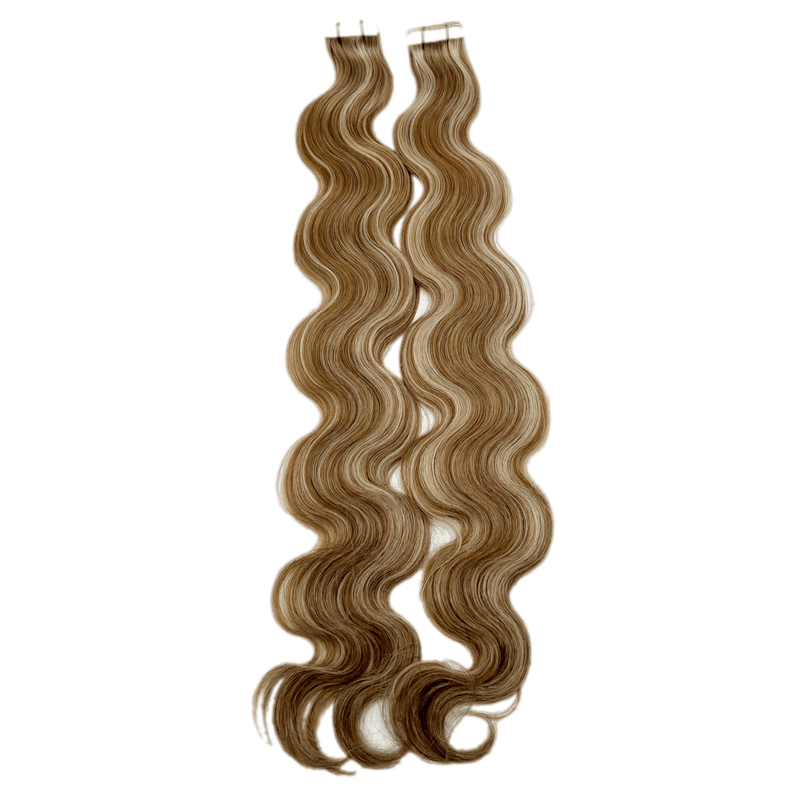 VIP Extensions Narcia Remy Siberian -Body Wave  Tape - 24" Hair Extensions